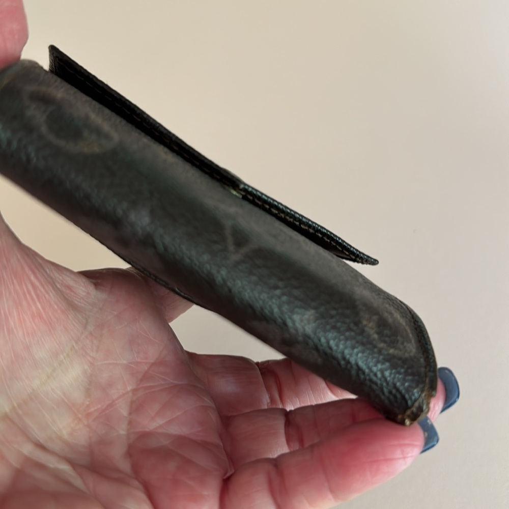 LV MONO TWO SNAP COMPACT WALLET - Picture 13 of 13